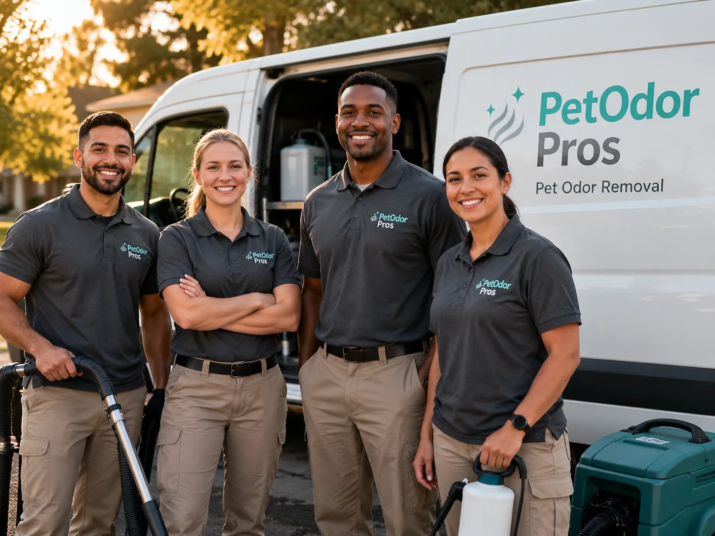 Pet Odor Removal team serving Clifton, VA